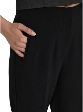 Calças Only Raven preta para mulher.