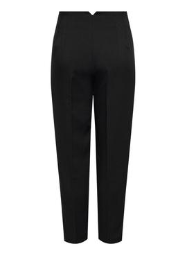 Calças Only Raven preta para mulher.