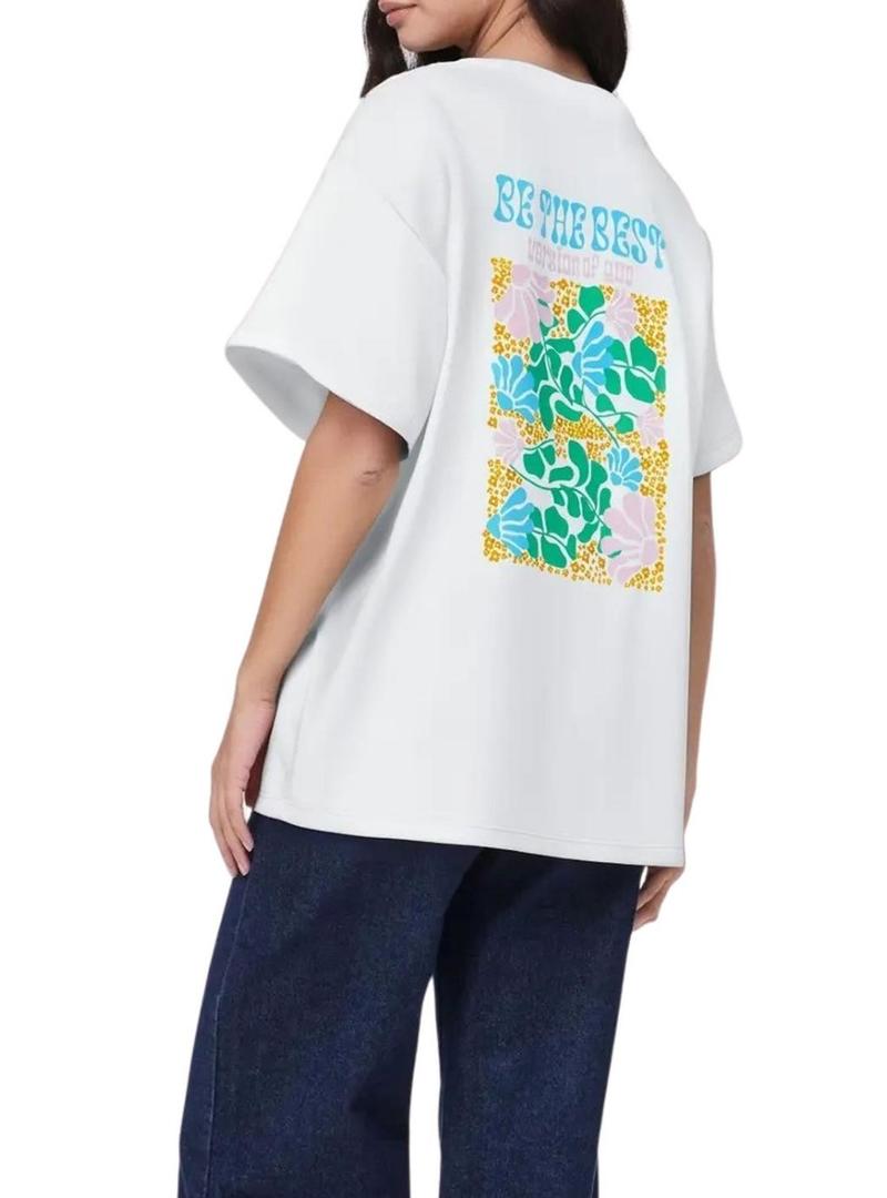 Camisa Pieces Alfi The Best branca para mulher