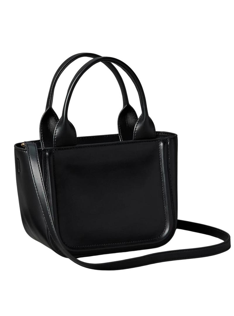 Bolsa Calvin Klein Jeans Bold pequena preta para mulher