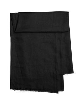 Cachecol Pieces Hailey preto para mulher