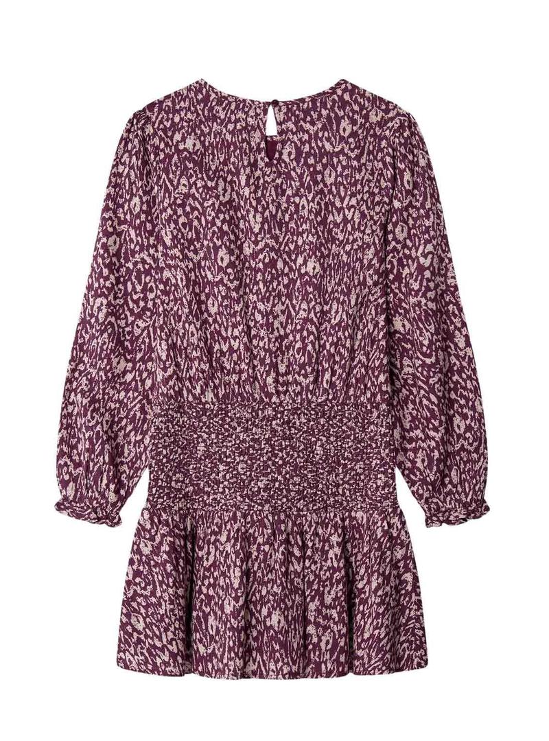 Vestido Pepe Jeans Dully estampado floral menina