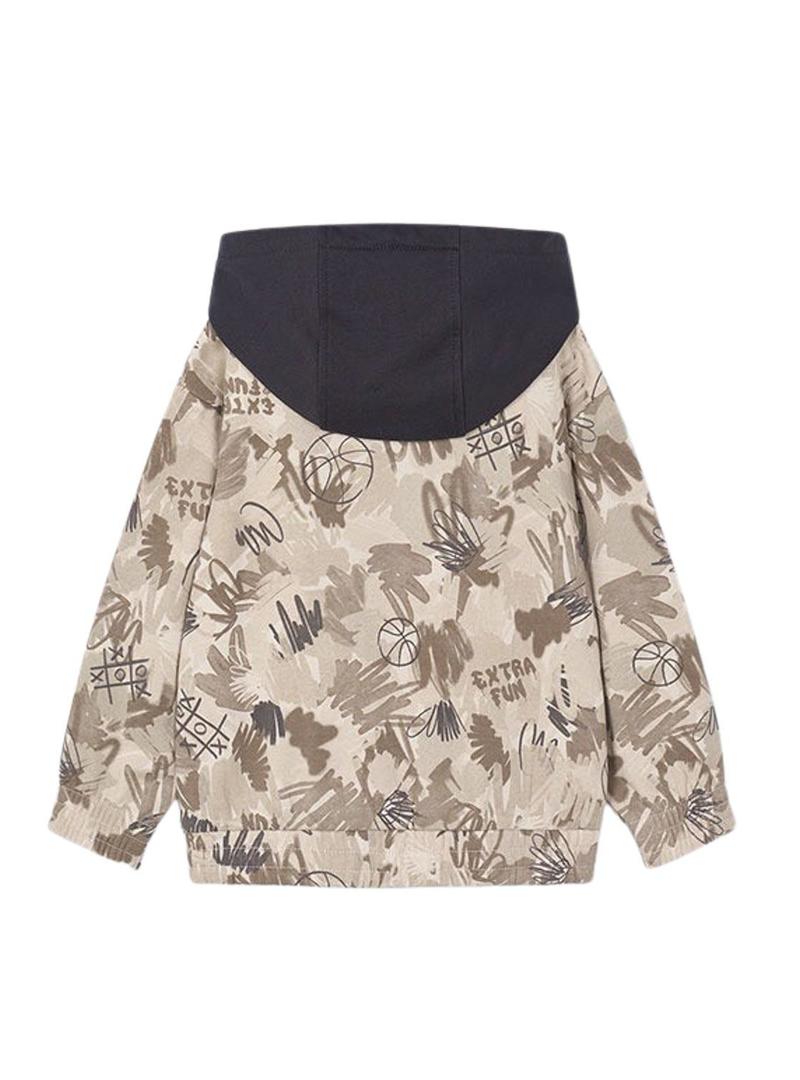 Moletom estampado Mayoral para menino.