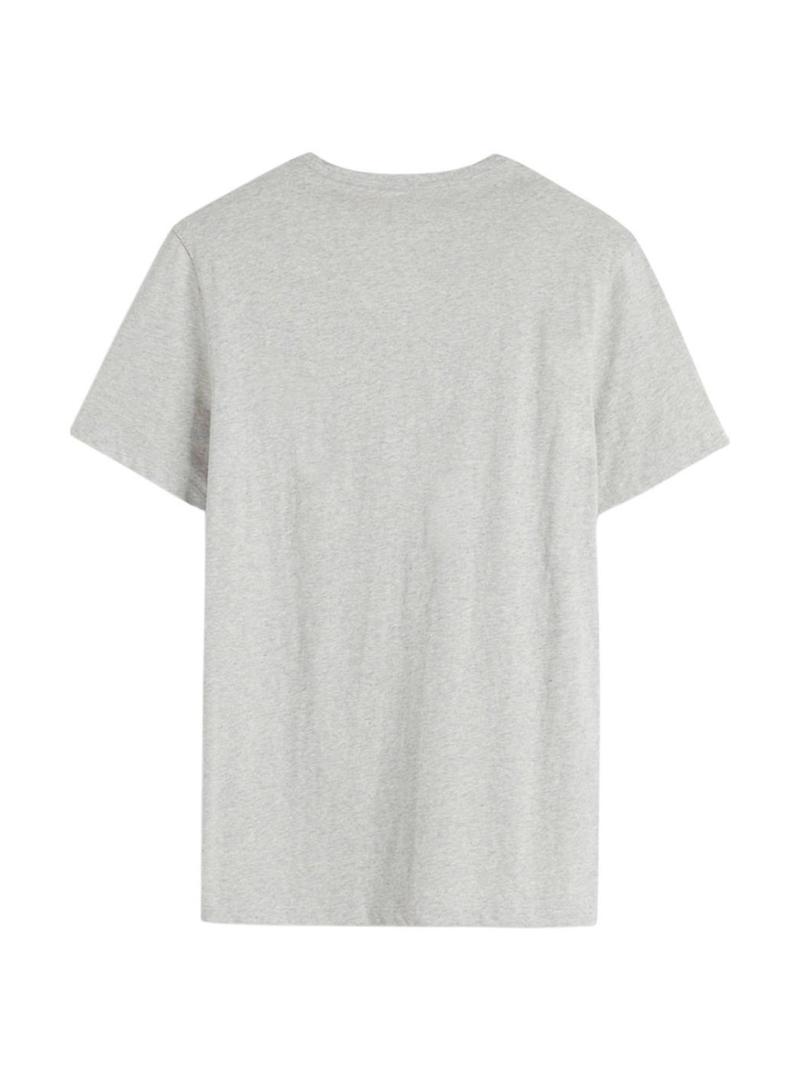 Conjunto de camisetas Levis branca e cinza para homem.