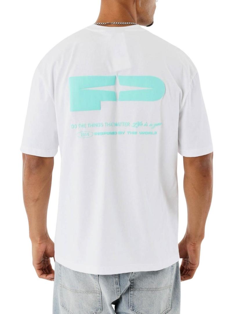 Camiseta Project x Paris Life é um jogo branca para homem.