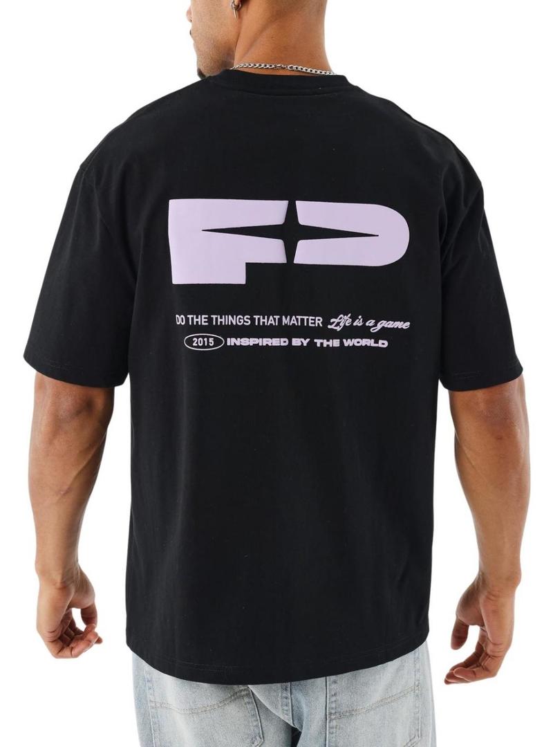 Camiseta Project x Paris Life is a game preta para homem