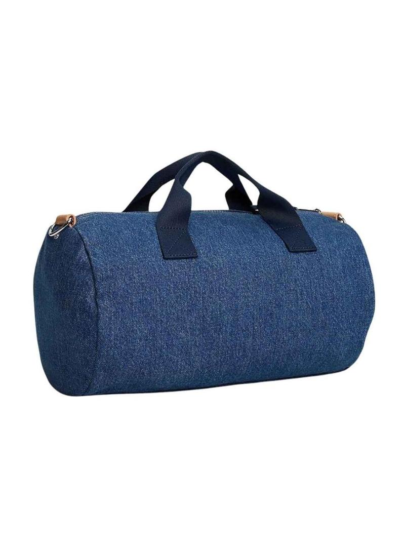 Bolsa Tommy Jeans Archive mini duffle para mulher.