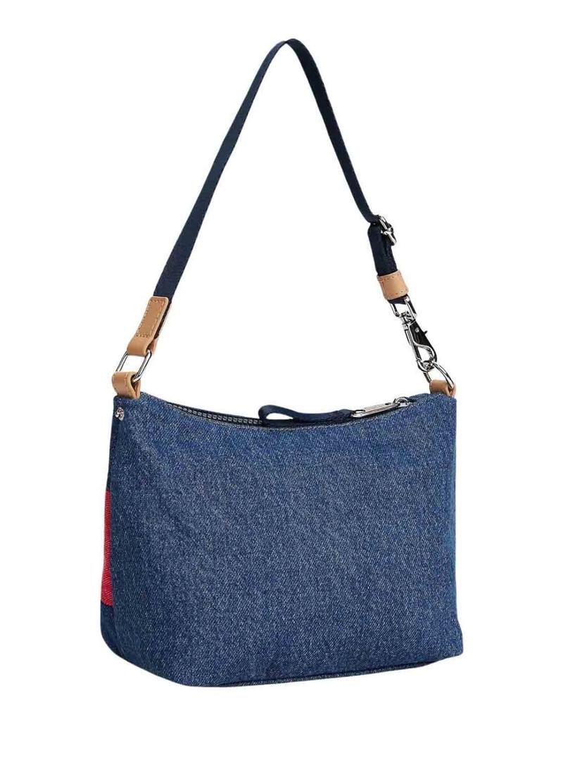 Bolsa de jeans Tommy Jeans Archive para mulher