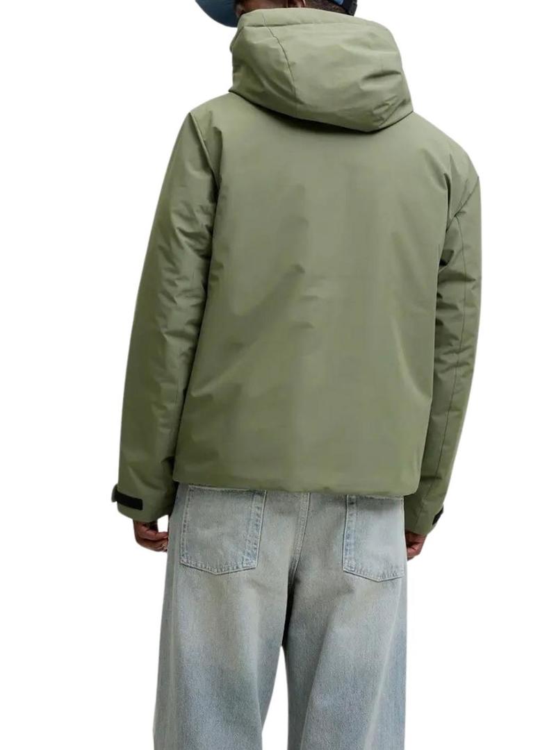 Jaqueta Jack and Jones Brandon verde para homem.
