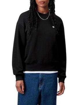 Moletom Carhartt Casey preto para mulher