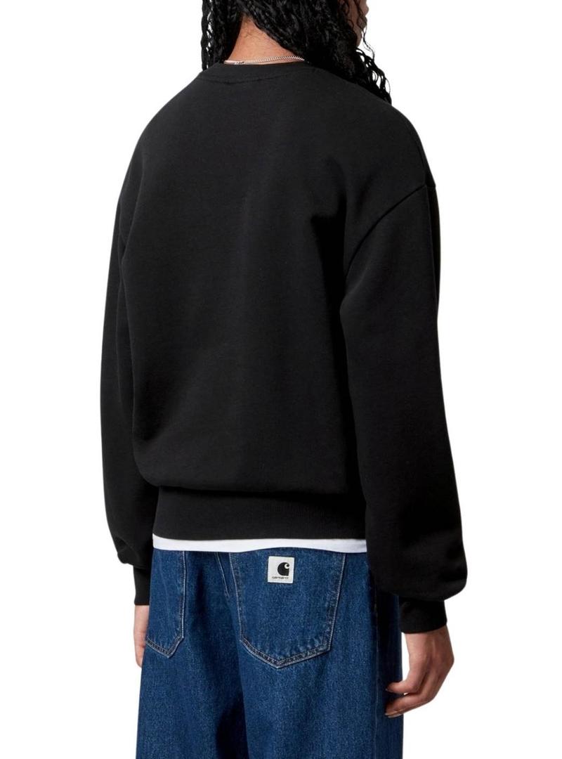 Moletom Carhartt Casey preto para mulher