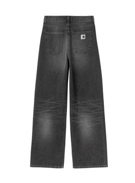 Calça jeans Carhartt Jane preta para mulher