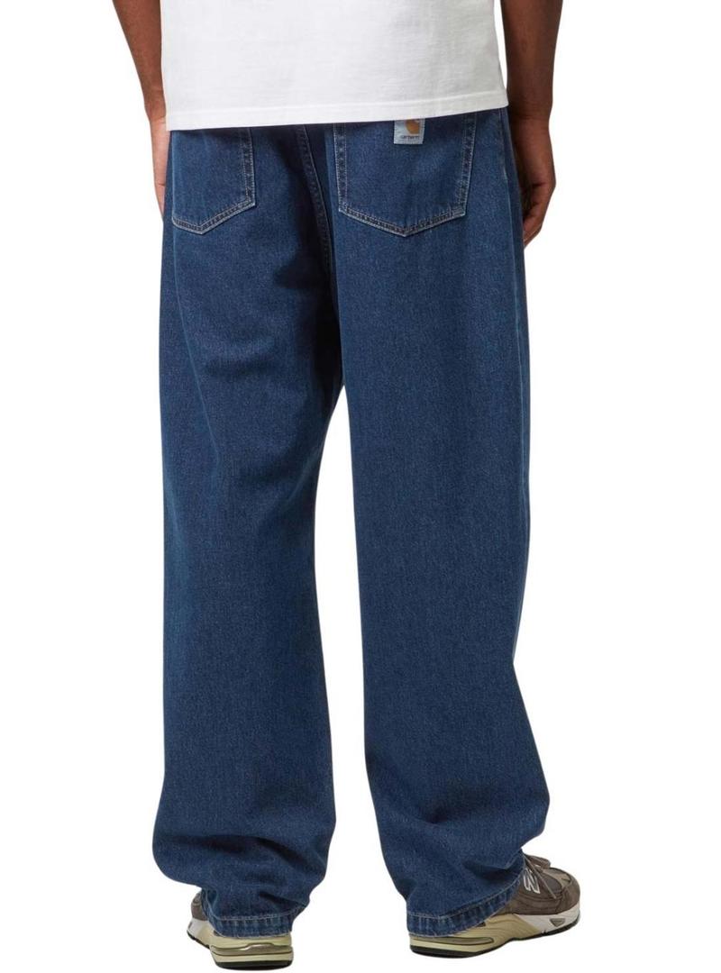 Calça jeans Carhartt Landon denim para homem.