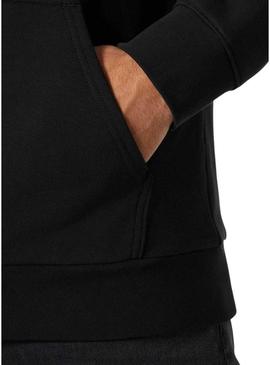 Moletom Helly Hansen com logo preto para homem.
