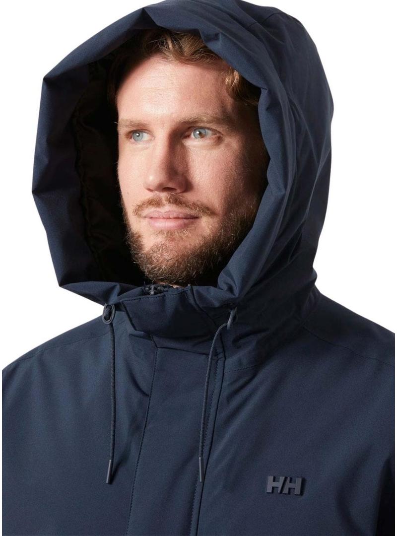 Casaco Helly Hansen Munich azul para homem.