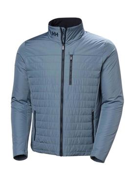 Casaco Helly Hansen Crew Insulator azul para homem.