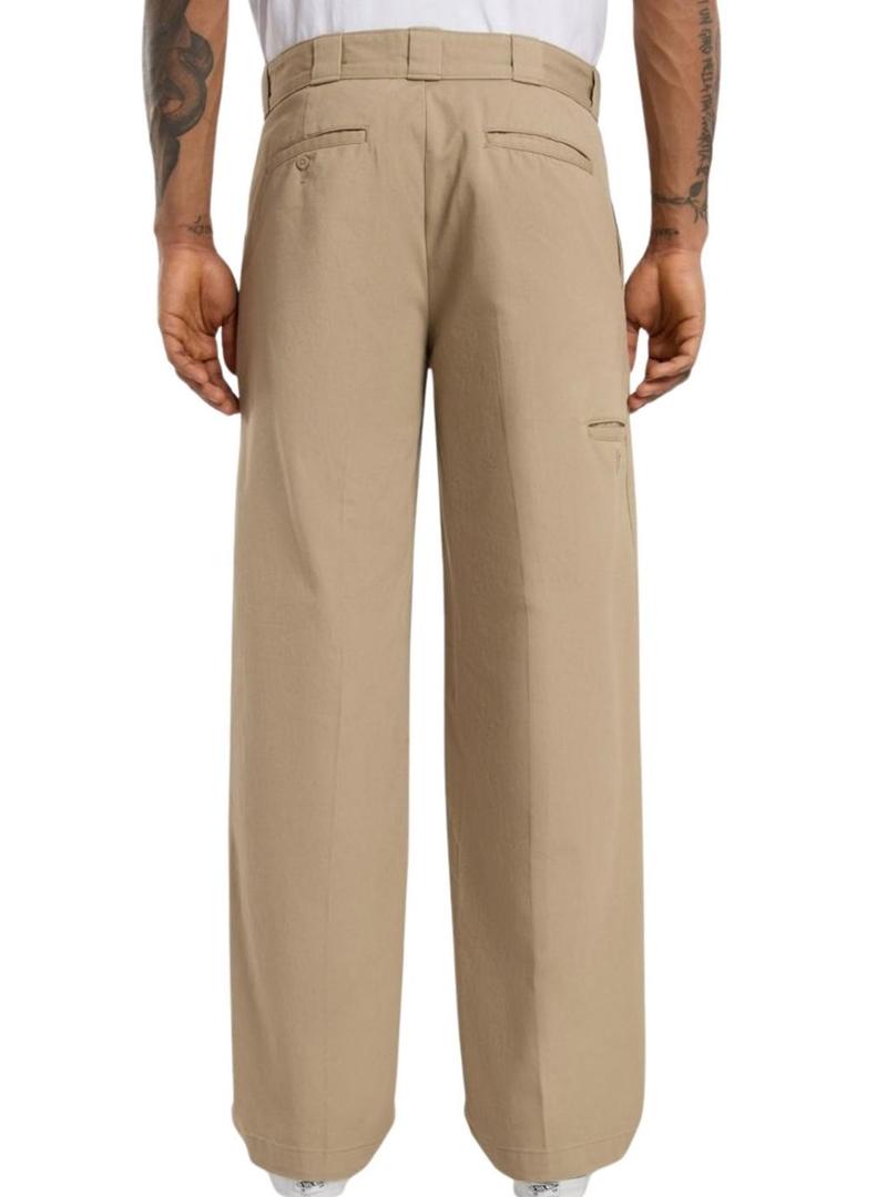Calça Dickies 247 Loose bege para homem