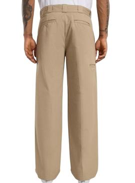 Calça Dickies 247 Loose bege para homem