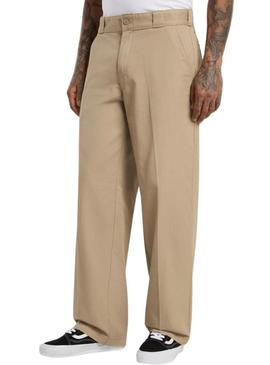 Calça Dickies 247 Loose bege para homem