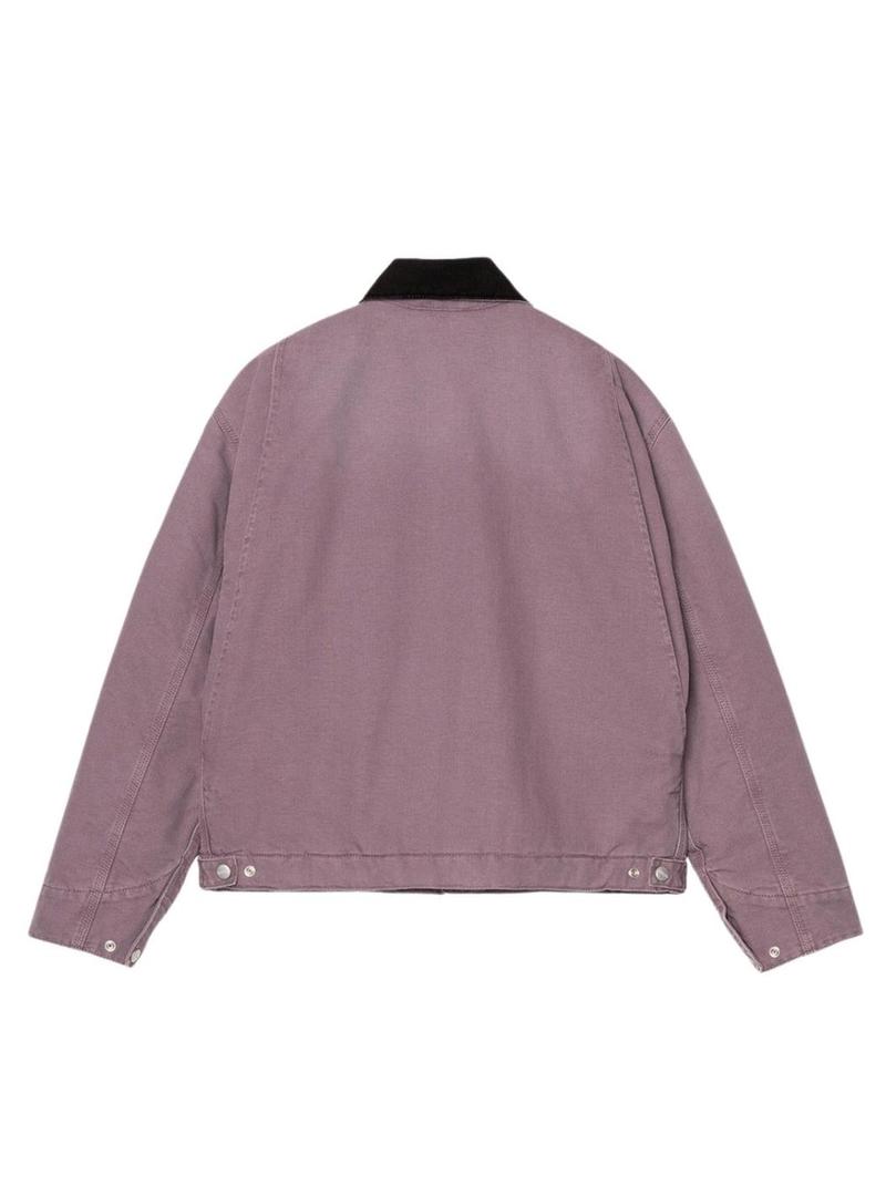 Jaqueta Carhartt Detroit rosa para mulher.