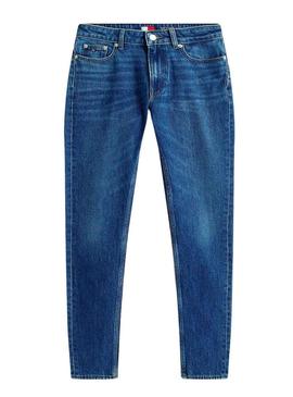 Calça de ganga Tommy Jeans Lucy slim para mulher