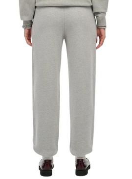 Jogger Superdry Athletic cinza para mulheres