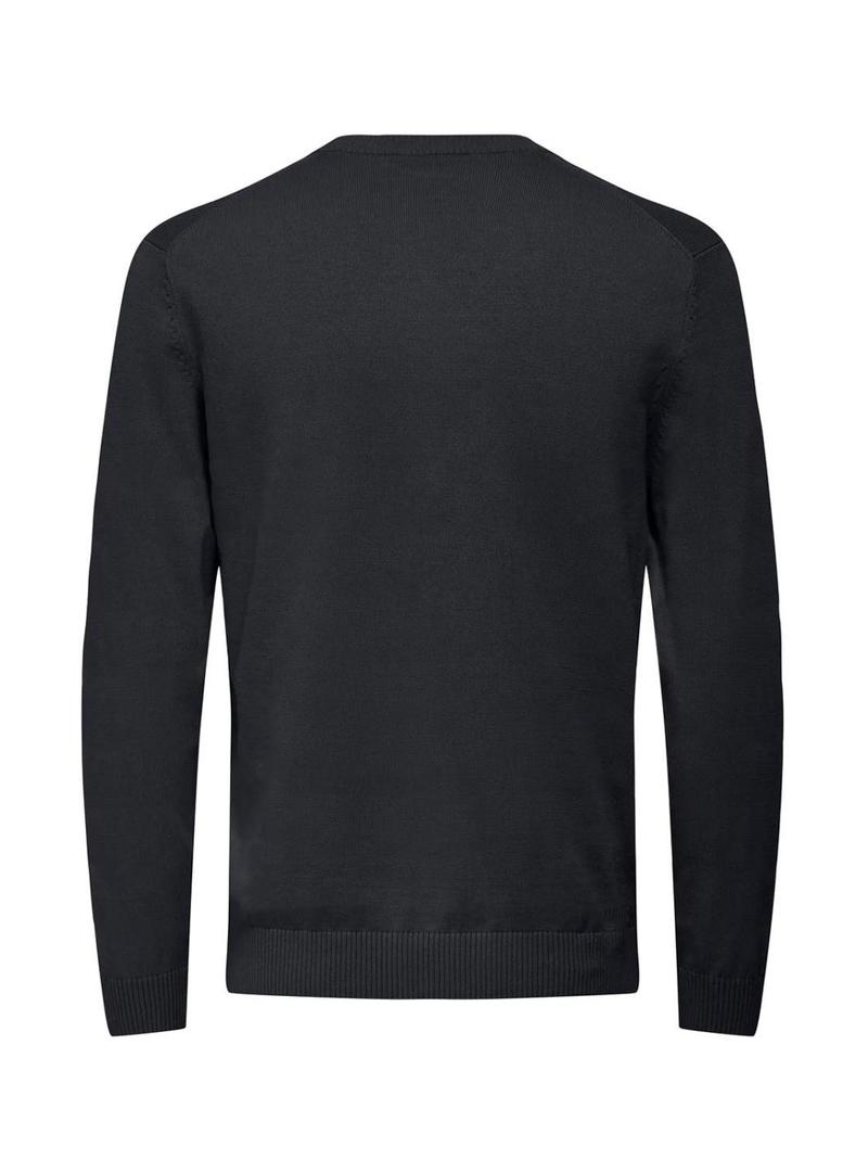 Pullover Only and Sons Holger marinho para homem.