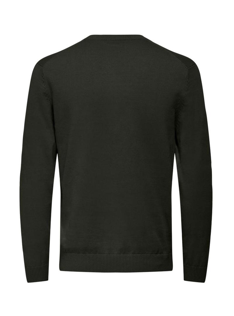 Camisola Only and Sons Holger verde para homem