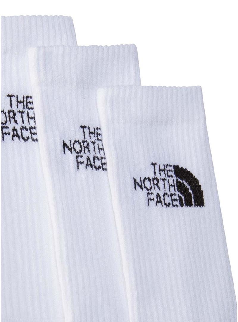 Meias The North Face Multi Crush branco.