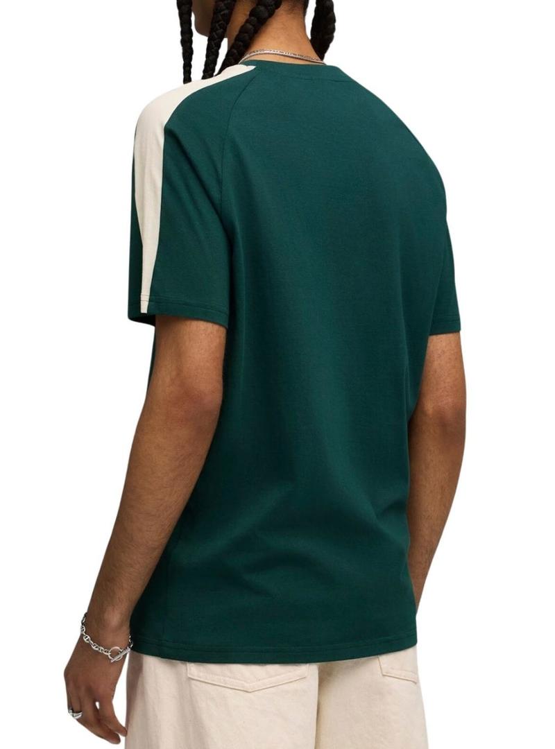 Camiseta Puma T7 verde para homem