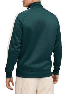 Jaqueta esportiva Puma T7 Always On verde para homens.