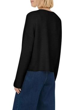 Camisola Only Katia preta para mulher