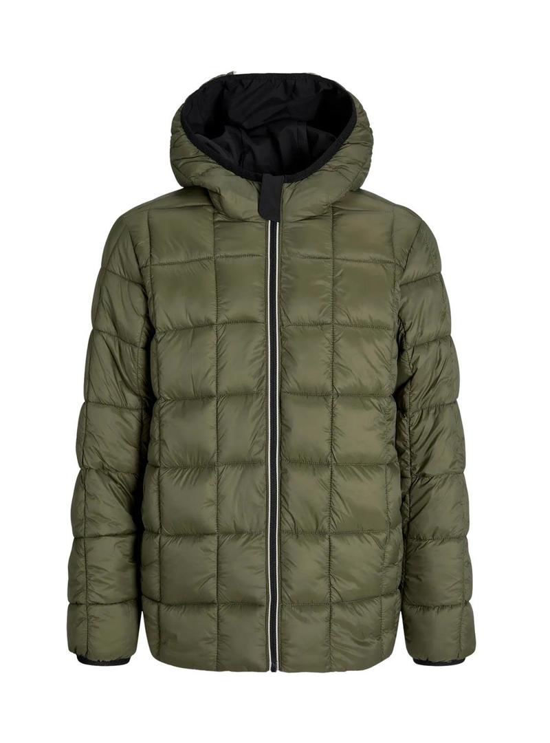 Jaqueta Jack and Jones Brook preta reversível