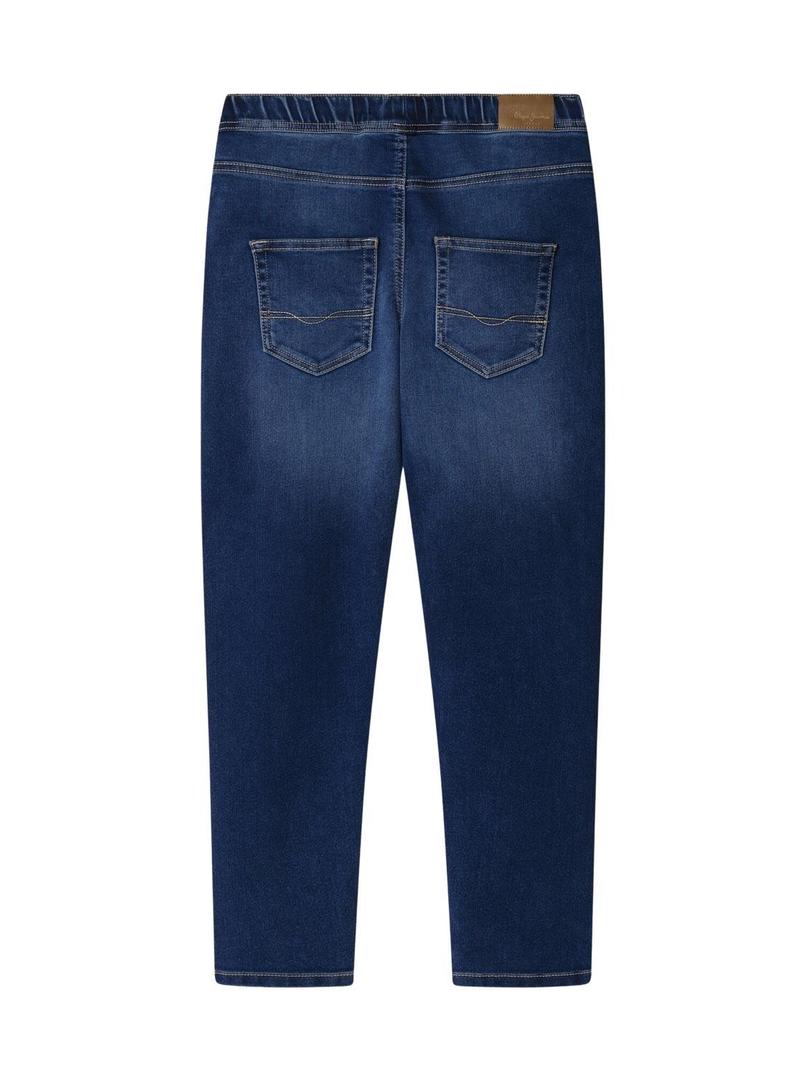 Calça de ganga Pepe Jeans Tapered Gymdigo para menino.