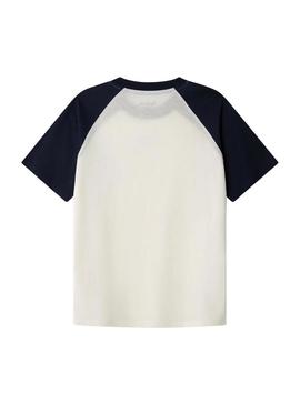 Camiseta Pepe Jeans Vanner Bicolor para menino