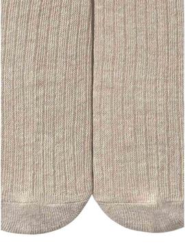 Collant de bebê tostado da Mayoral.