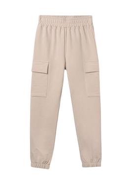 Calça Mayoral longa jogger cargo Arena