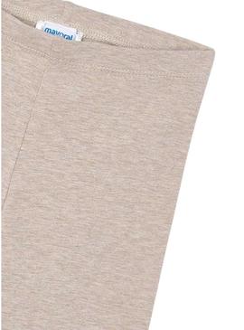Conjunto Mayoral camisa e 2 leggings para menina.