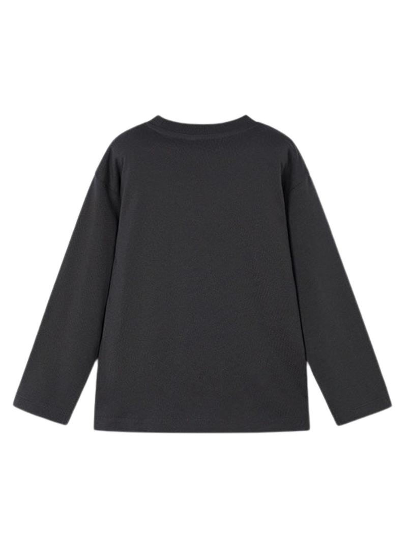 Camisa Mayoral explorer cinza para menino