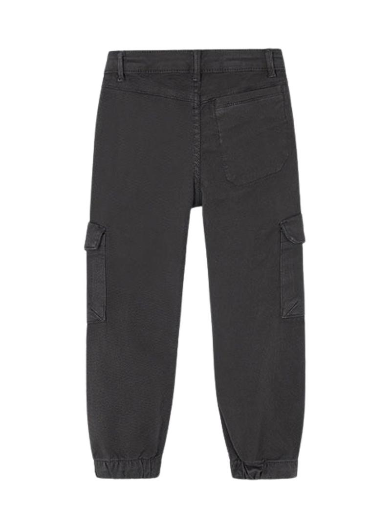 Calça cargo cinza Mayoral para menino