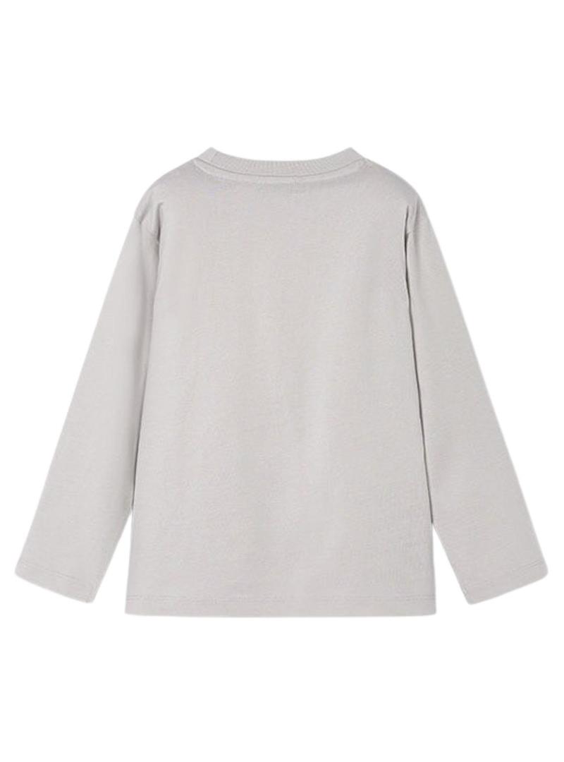 Camiseta interativa da Mayoral para crianças