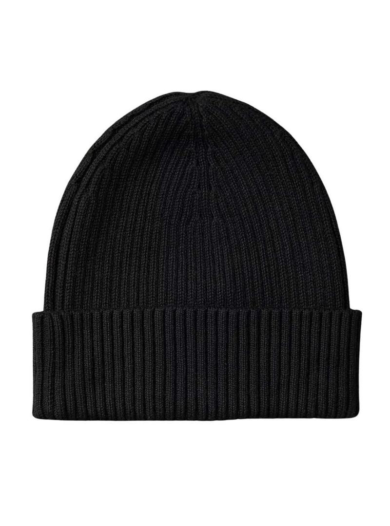 Gorro Calvin Klein Patch preto para homem