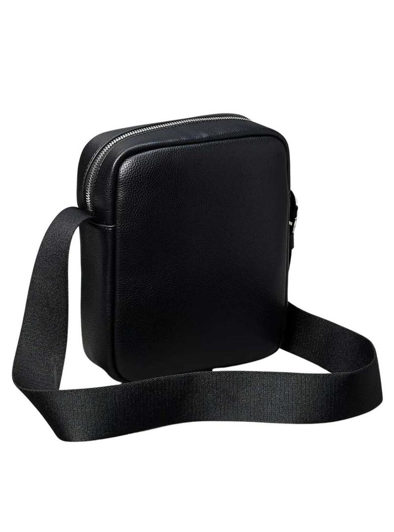 Bolsa Calvin Klein Reporter preta para homem