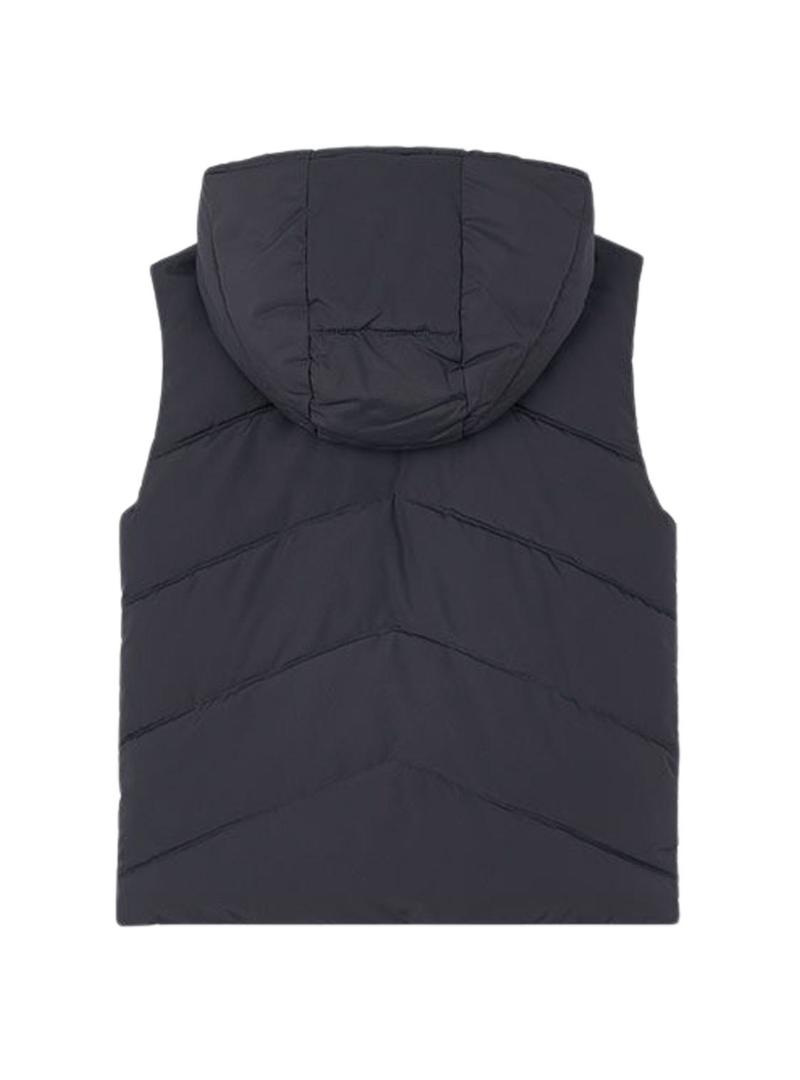 Colete reversível cinza Mayoral para menino.