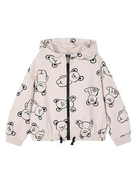 Fato de treino Mayoral 2 calças preto e bege menina