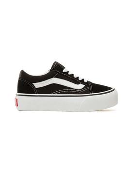 Sapato Vans Old Skool Preto para Menina