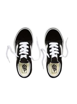 Sapato Vans Old Skool Preto para Menina