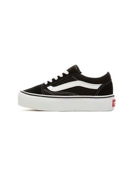 Sapato Vans Old Skool Preto para Menina