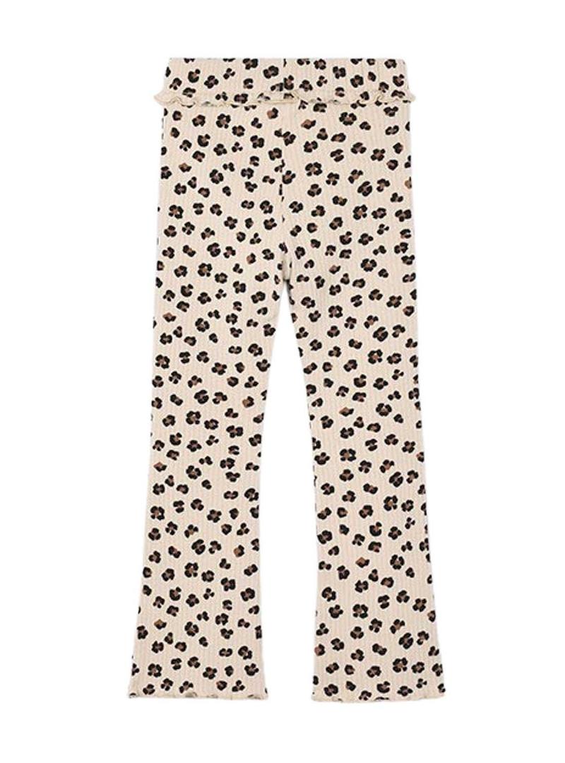 Leggings Mayoral flare canalé para menina