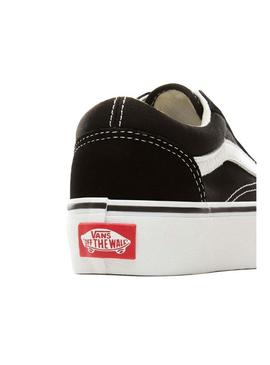 Sapato Vans Old Skool Preto para Menina